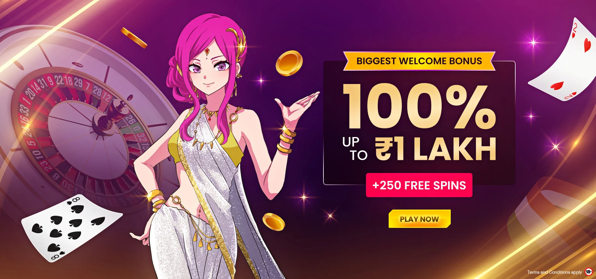 Welcome Bonus Banner