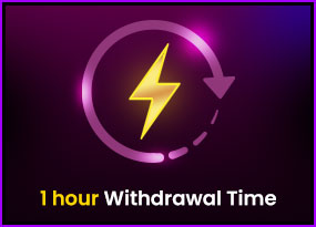 Short Withdrawal Time